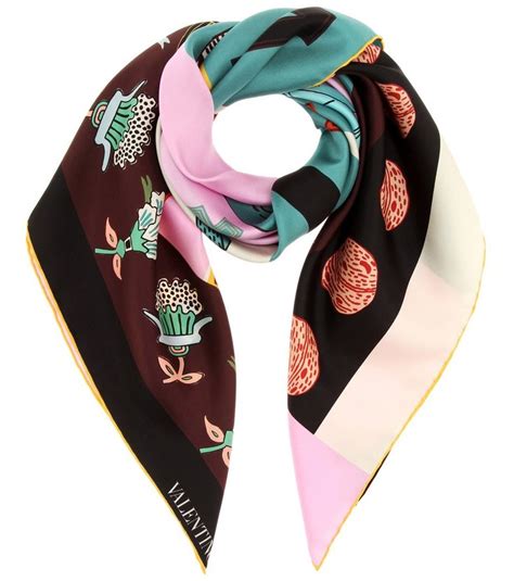 valentino silk scarf|mytheresa valentino silk scarf.